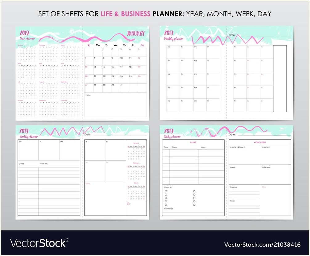 Free Project Planner Template For Arts Project