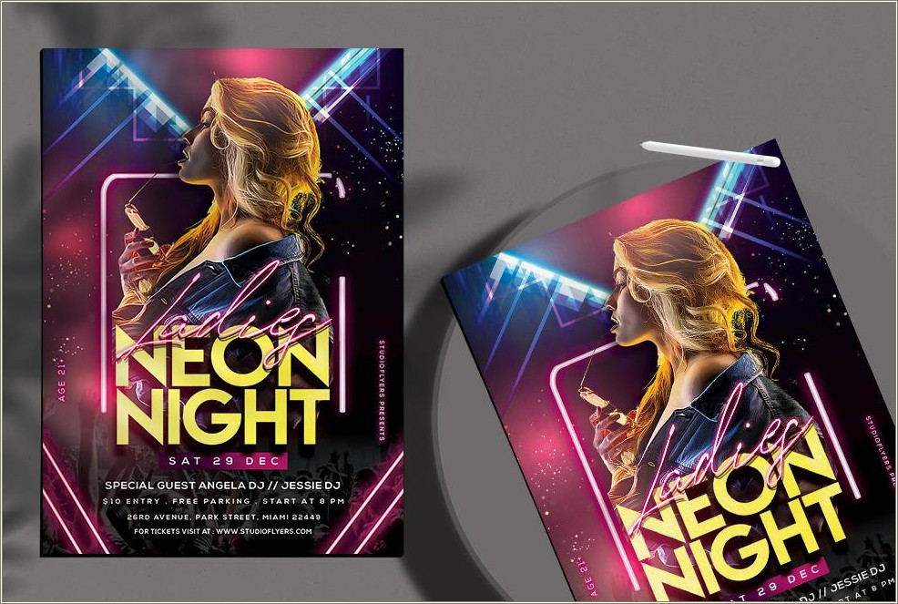 Free Psd Flyers Templates Premium Flyers For Photoshop