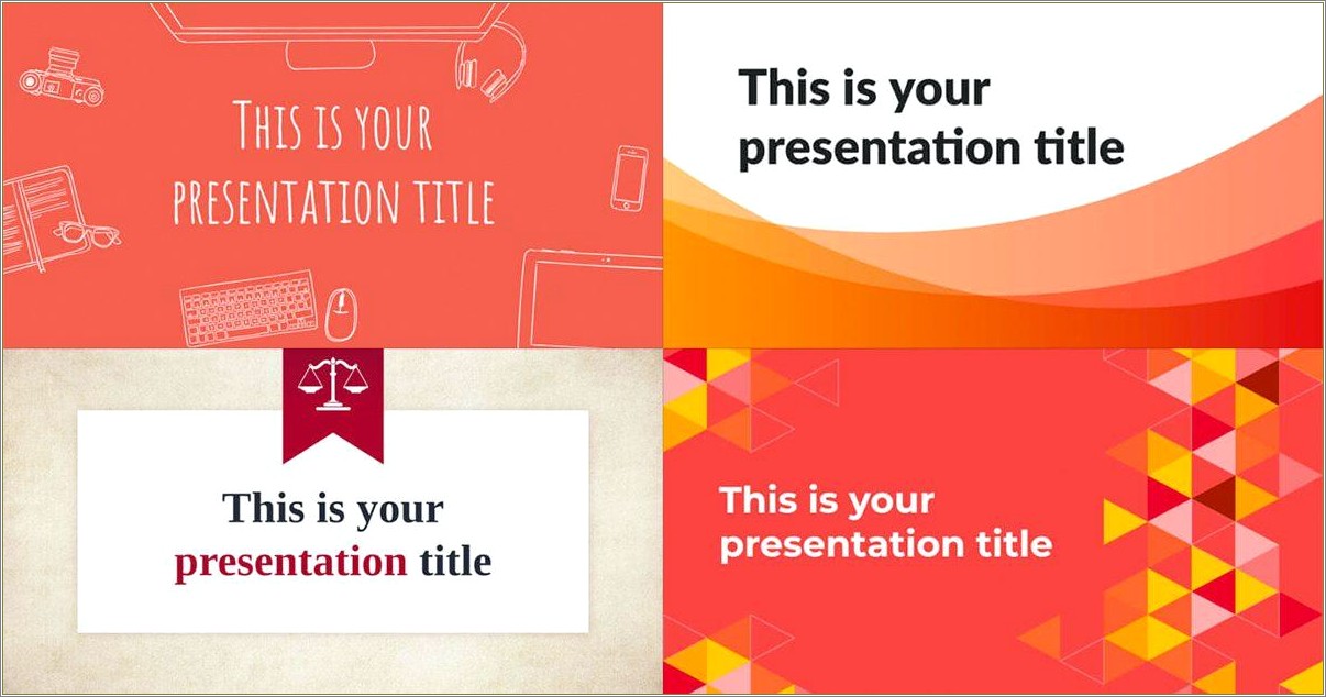 Free Red White And Blue Powerpoint Templates