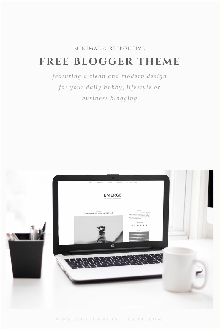 Free Responsive Blogger Templates Blog Themes Themes