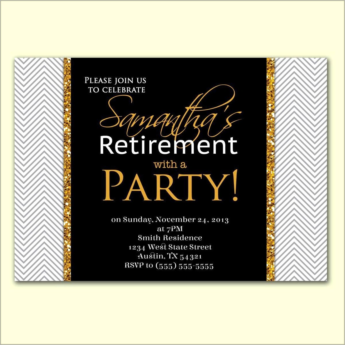 Free Retirement Party Program Templates For Word