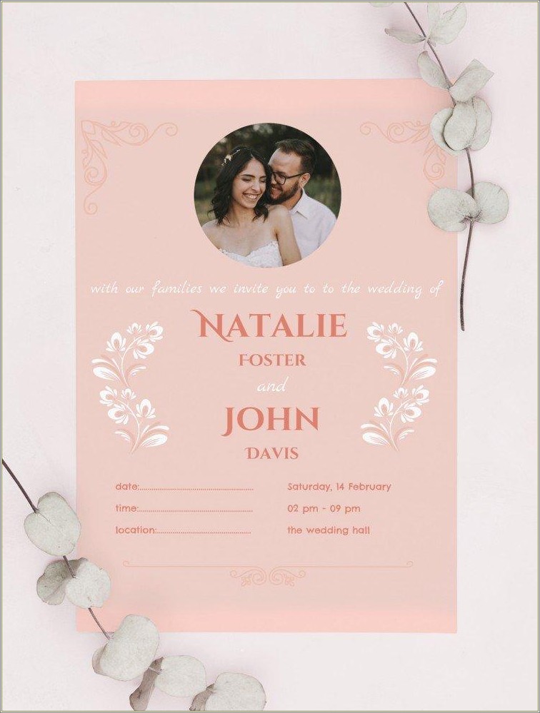 Free Save The Date Event Templates For Word