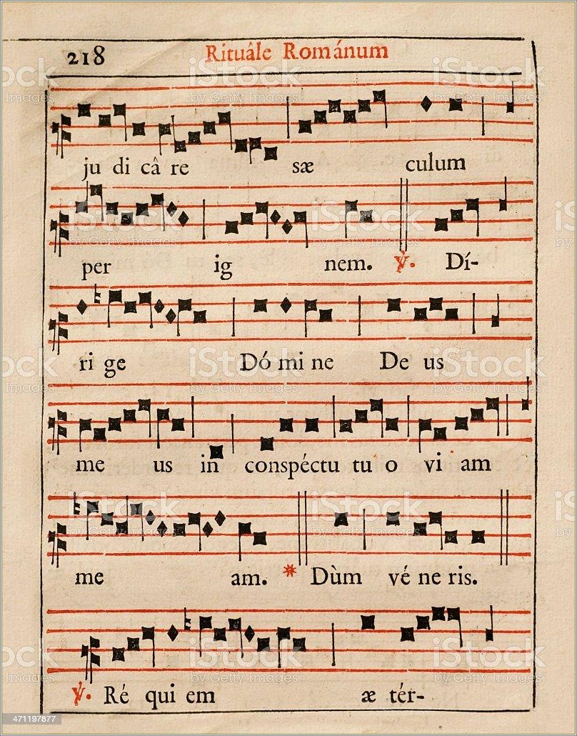 Free Sheet Music Templates For Religious Hymns