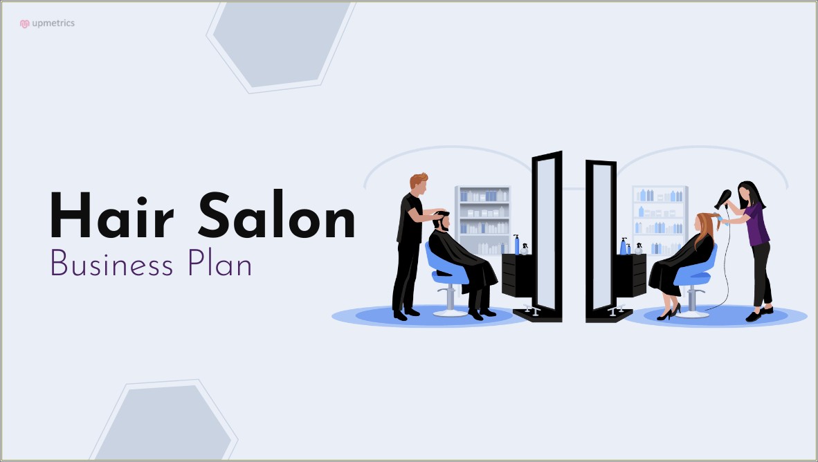 Free Simple Business Plan Template For Hair Wear