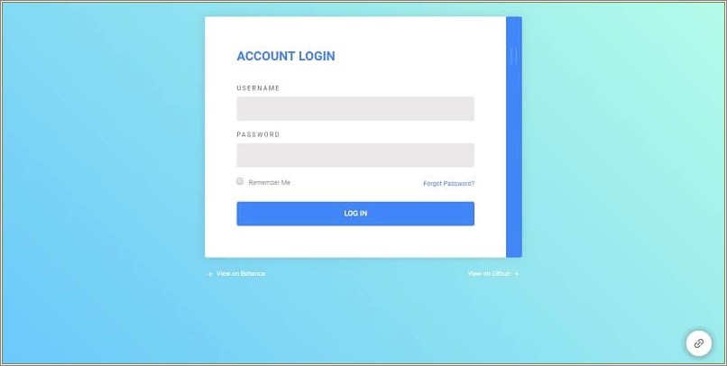 Free Simple Html Templates For Login Page