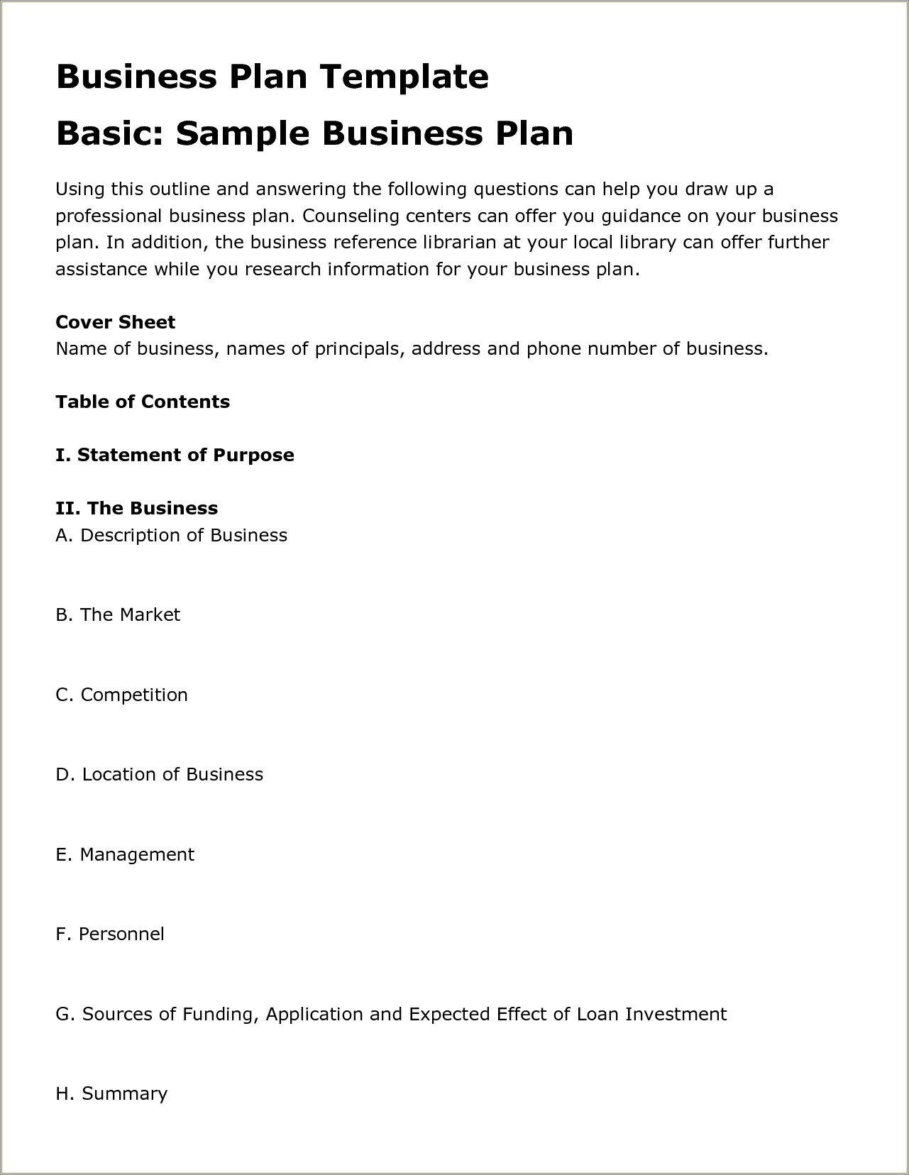 Free Simple Photography Business Proposal Template Word