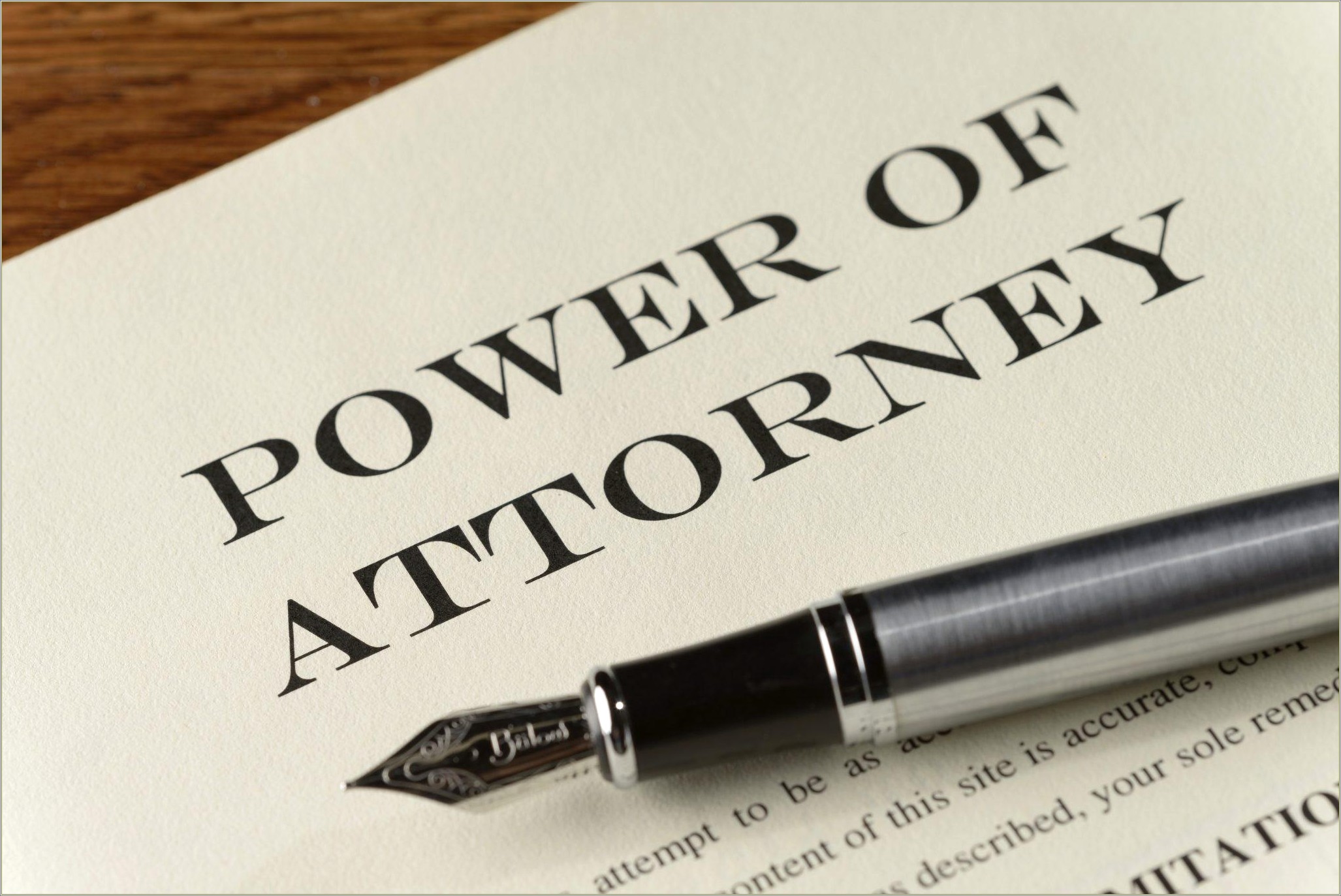 Free Special Alabama Power Of Attorney Template