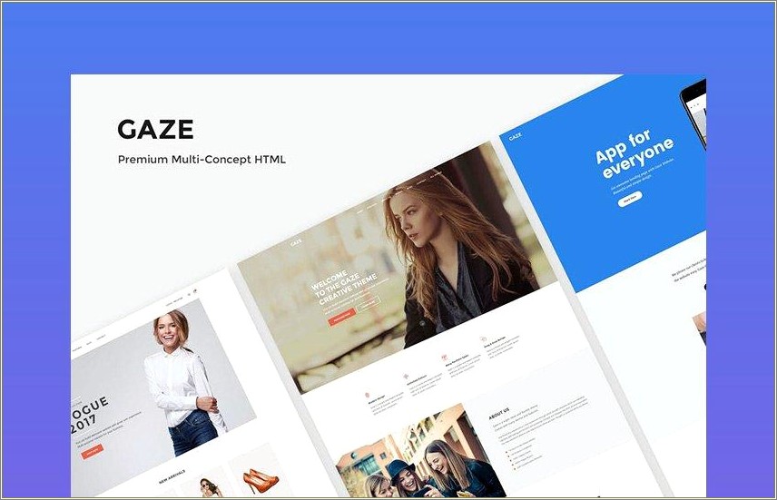 Free Squeeze Page Template No Link Back