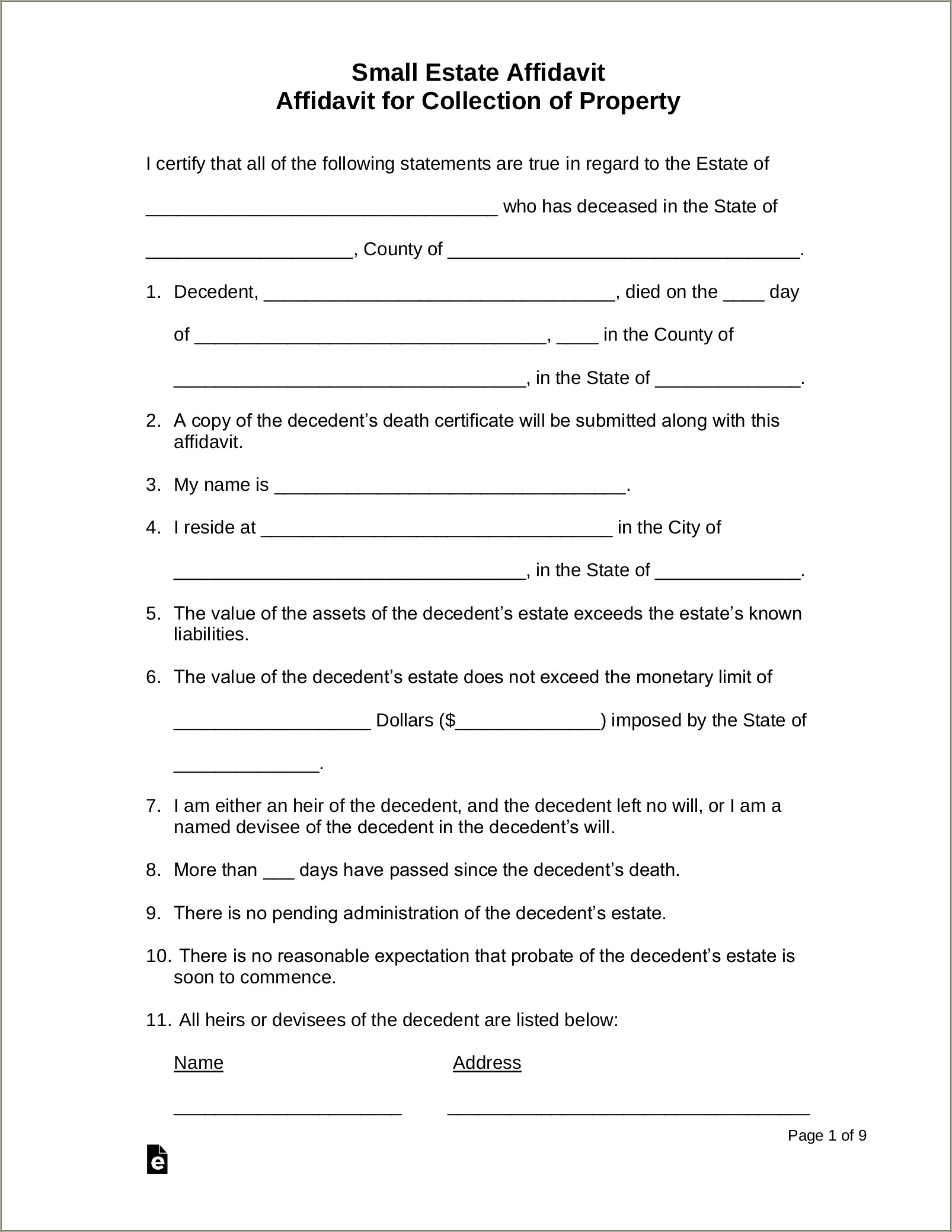 Free State Of Ohio Death Certificate Template Papers