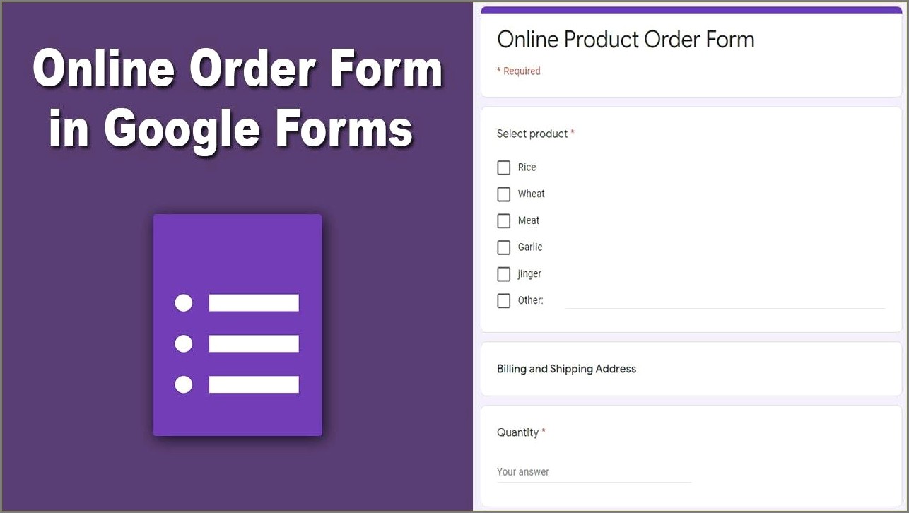 Free T Shirt Order Form Template Google Docs