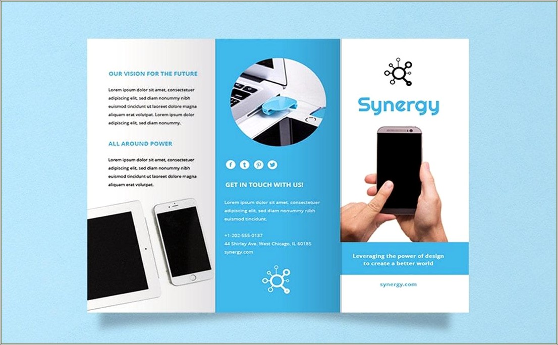 Free Technical Product Flyer Word Doc Template