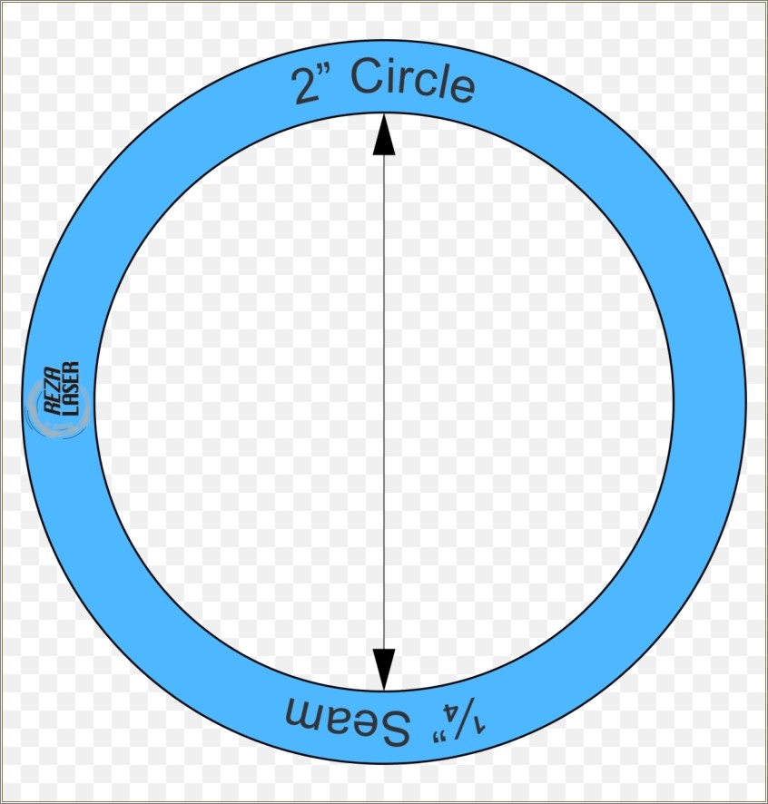 Free Template For A 2 Inch Circle