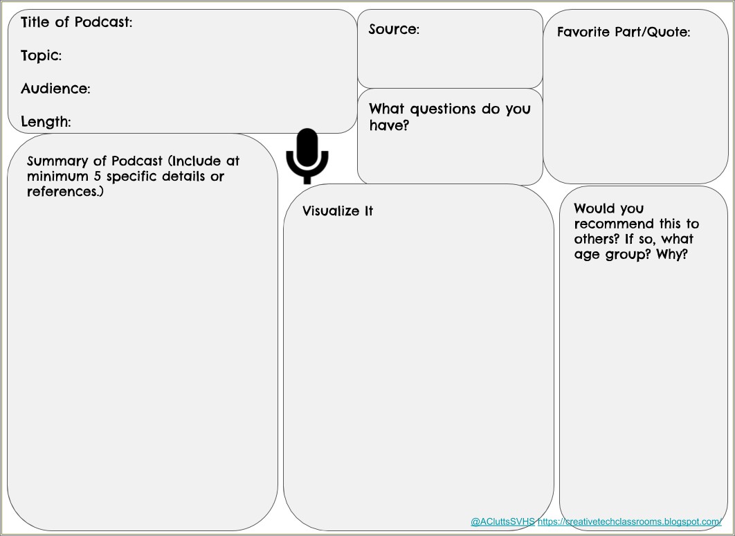 Free Template For Making A Graphic Organizer