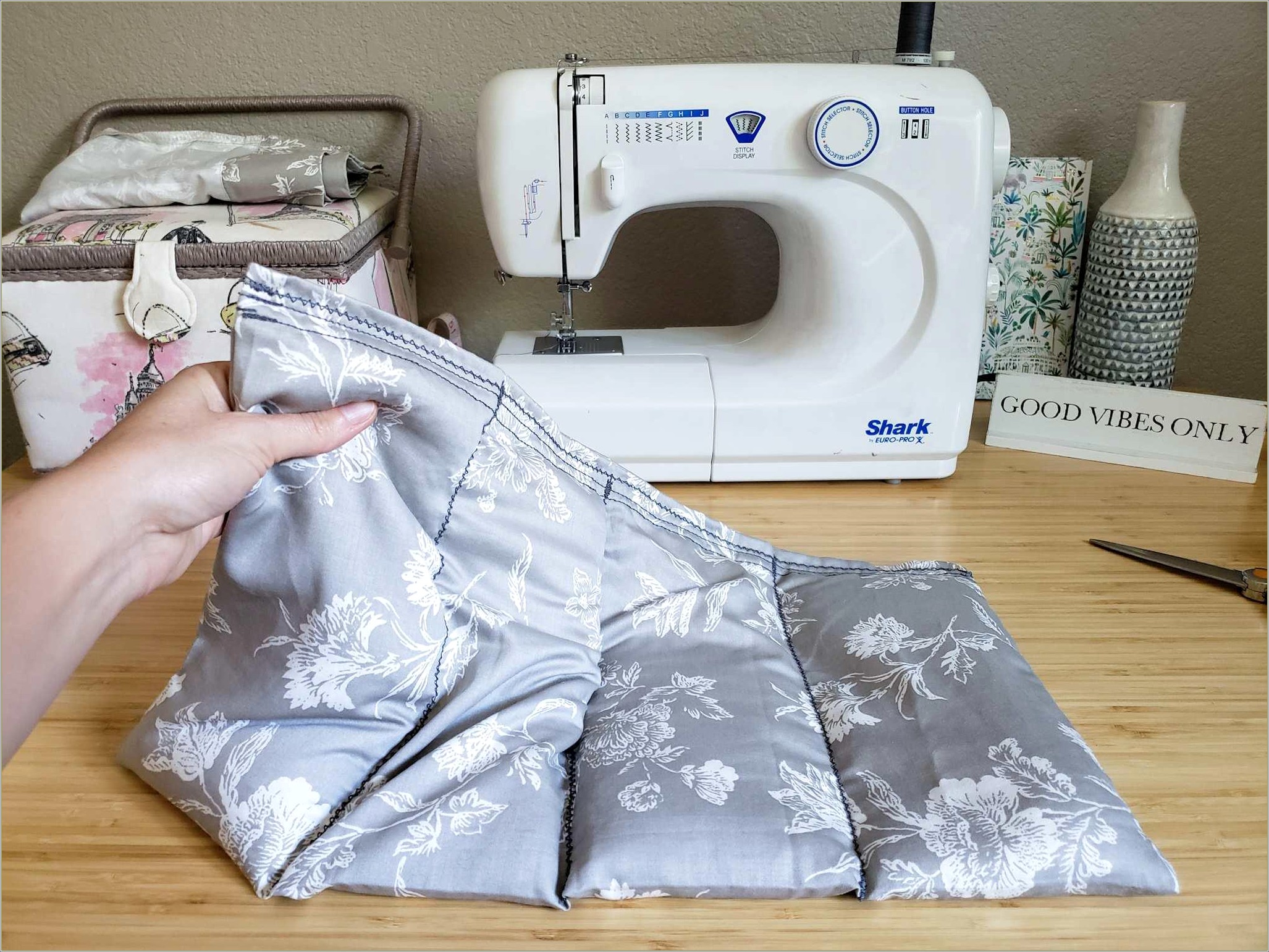 Free Template For Making Rice Neck Heating Pad
