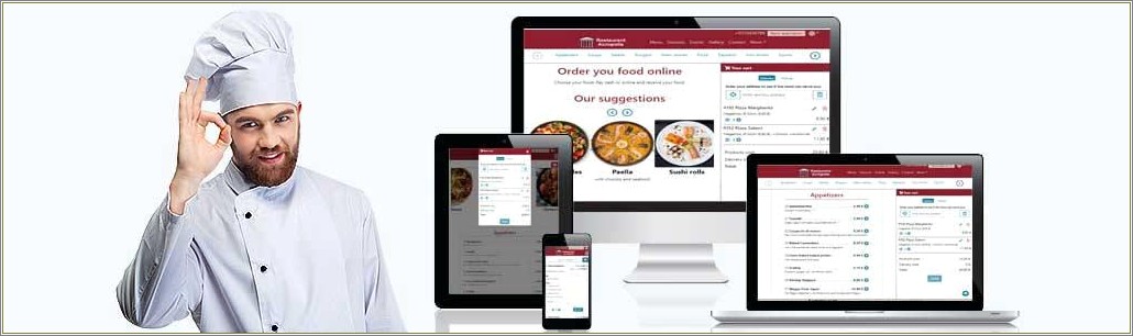 Free Template For Online Food Ordering System