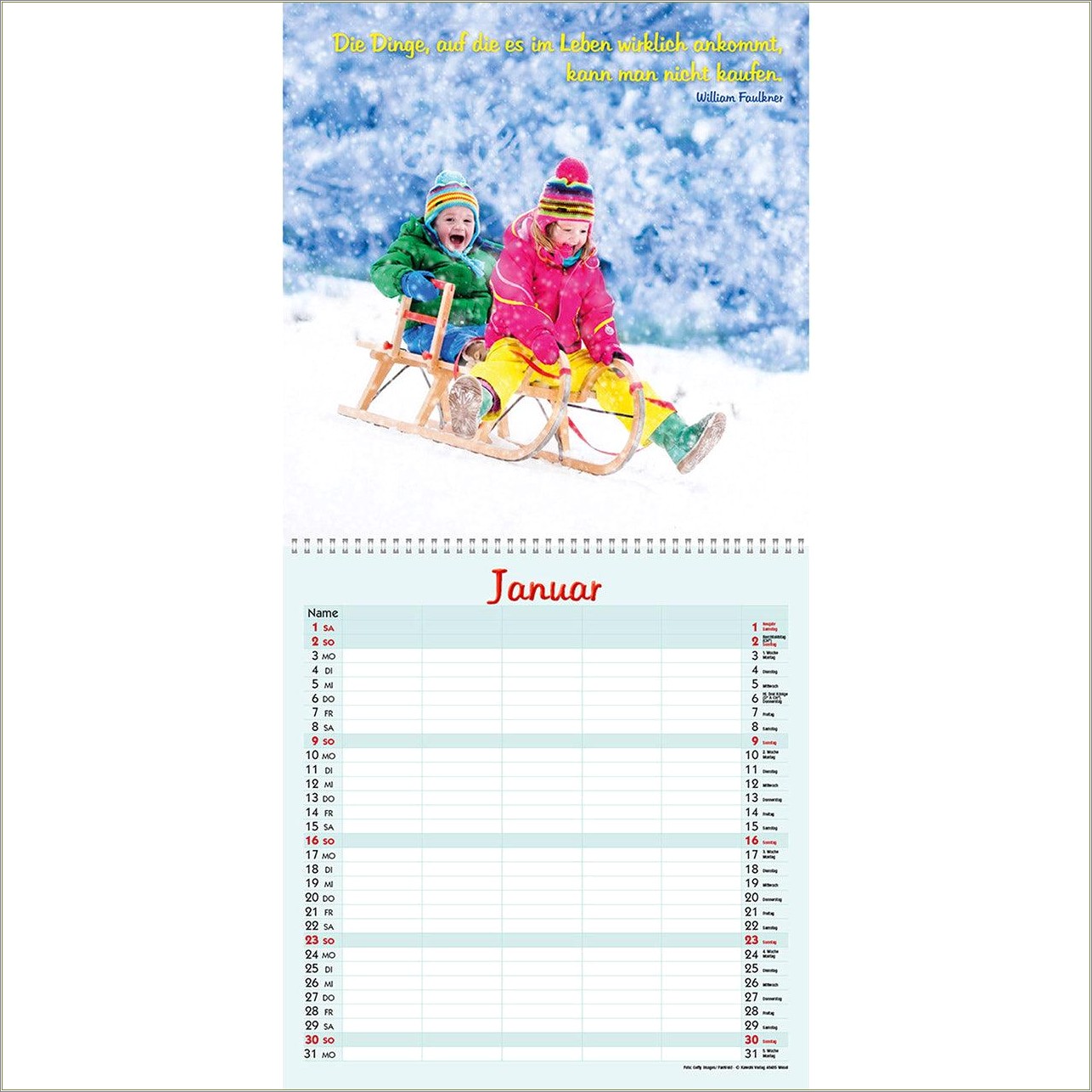 Free Template For Weekly Sunday School Attendance Register
