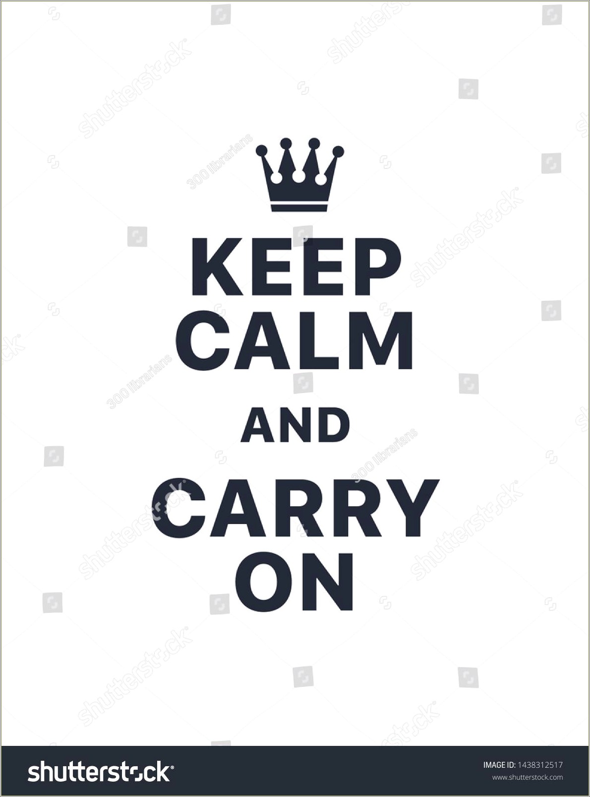 Free Template Keep Calm And Carry On