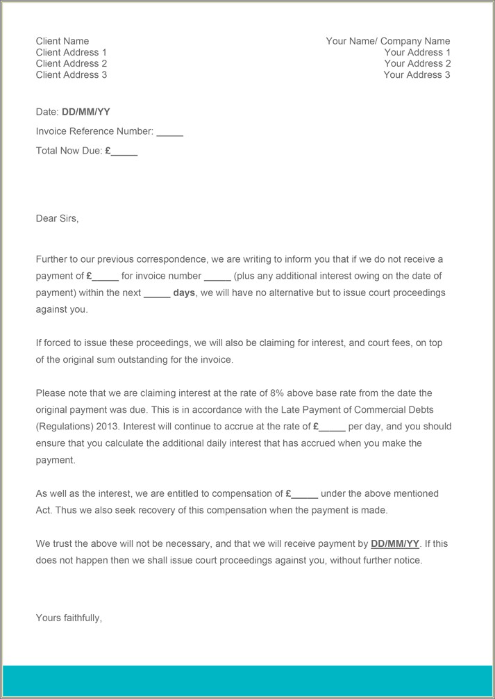 Free Template Letter Of Memorandum For Non Profit