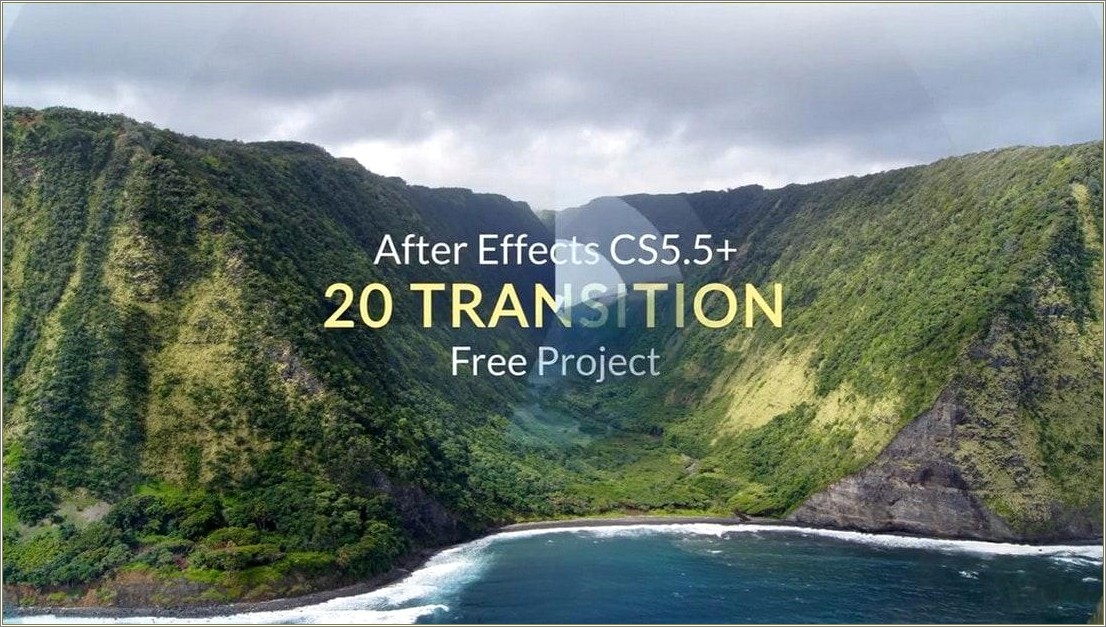 Free Templates For After Effects Cs5 Download