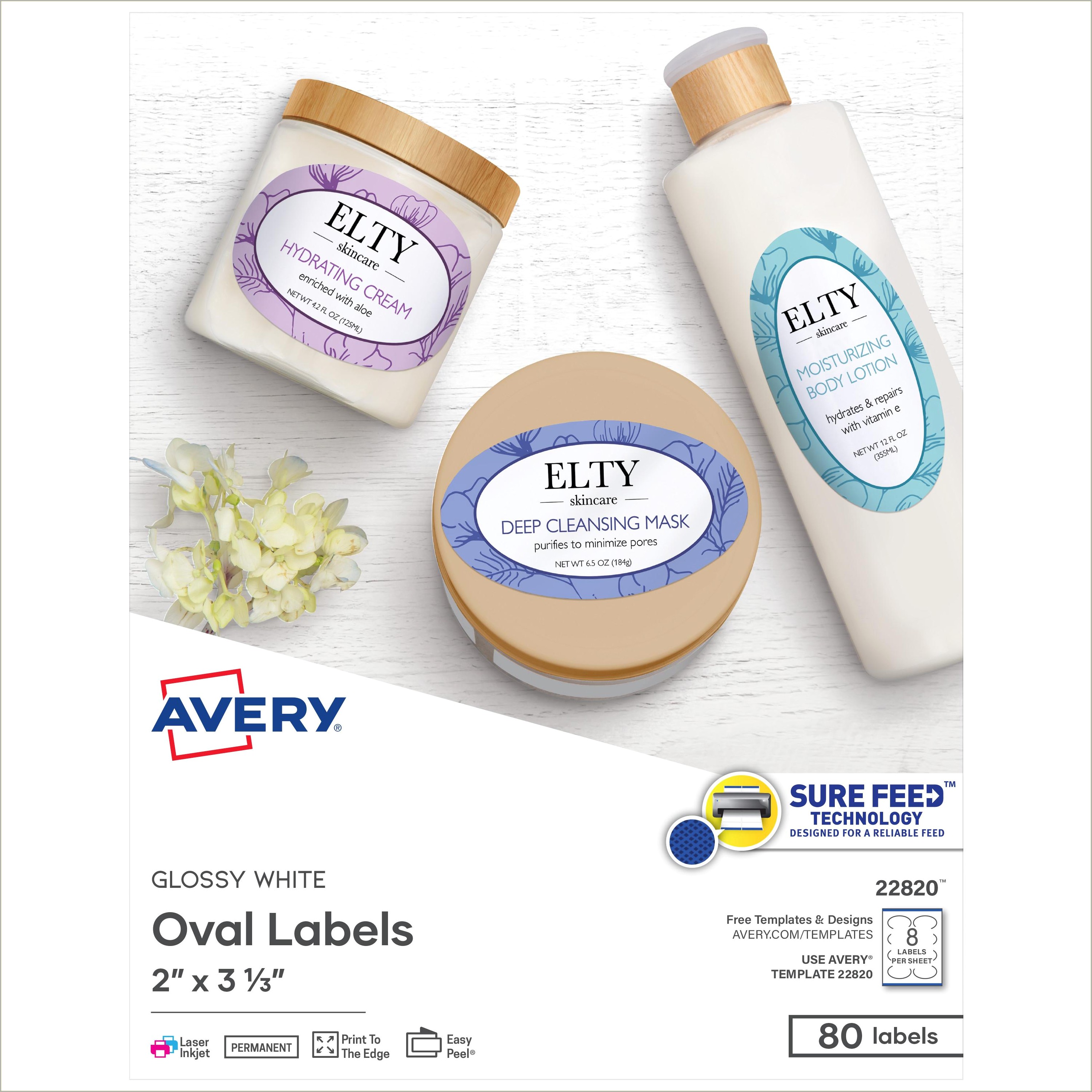 Free Templates For Bath And Body Labels