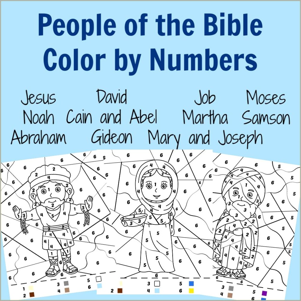 Free Templates For Bible Characters Stick Puppets