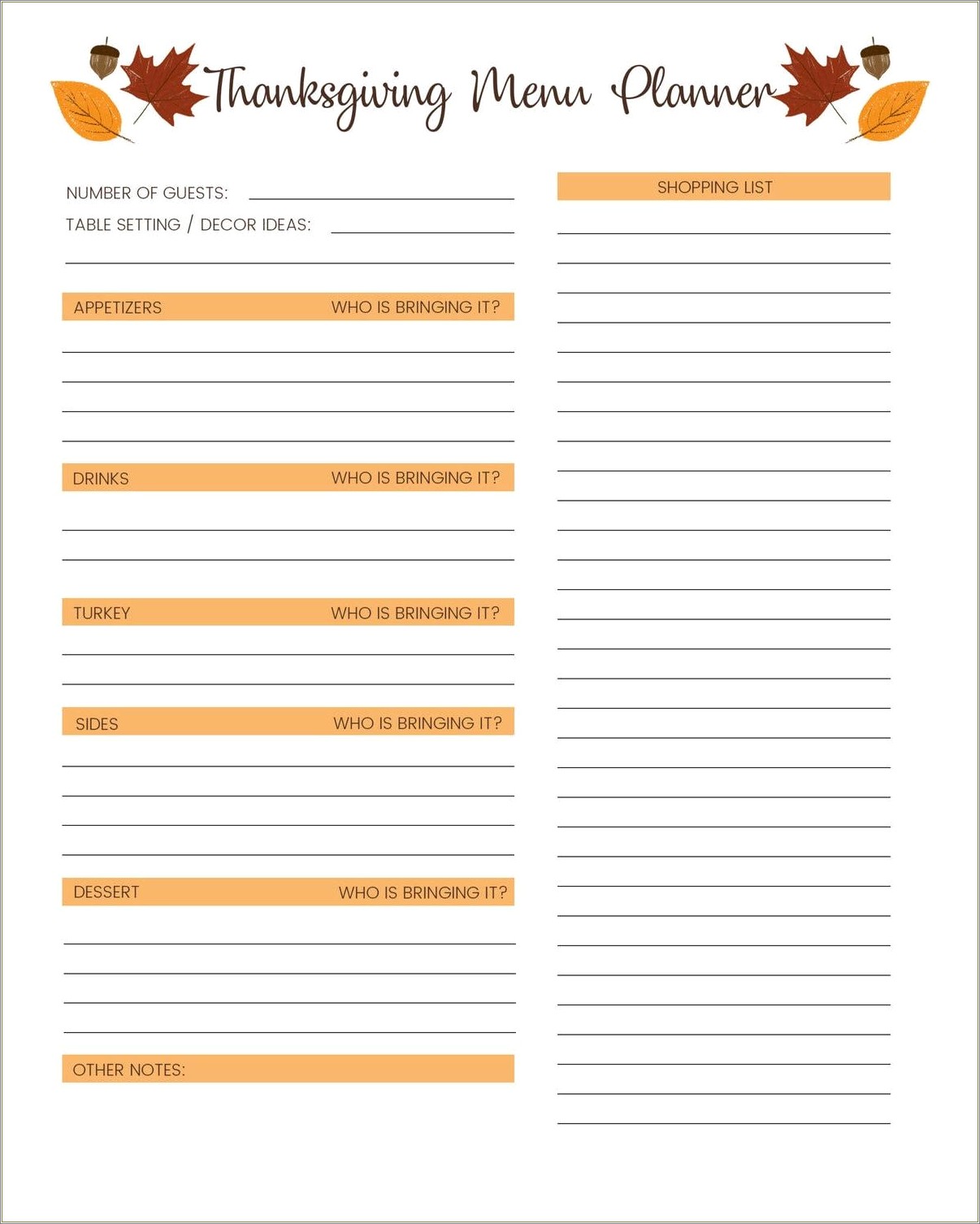 Free Templates For Can Food Drive Printables Pdf