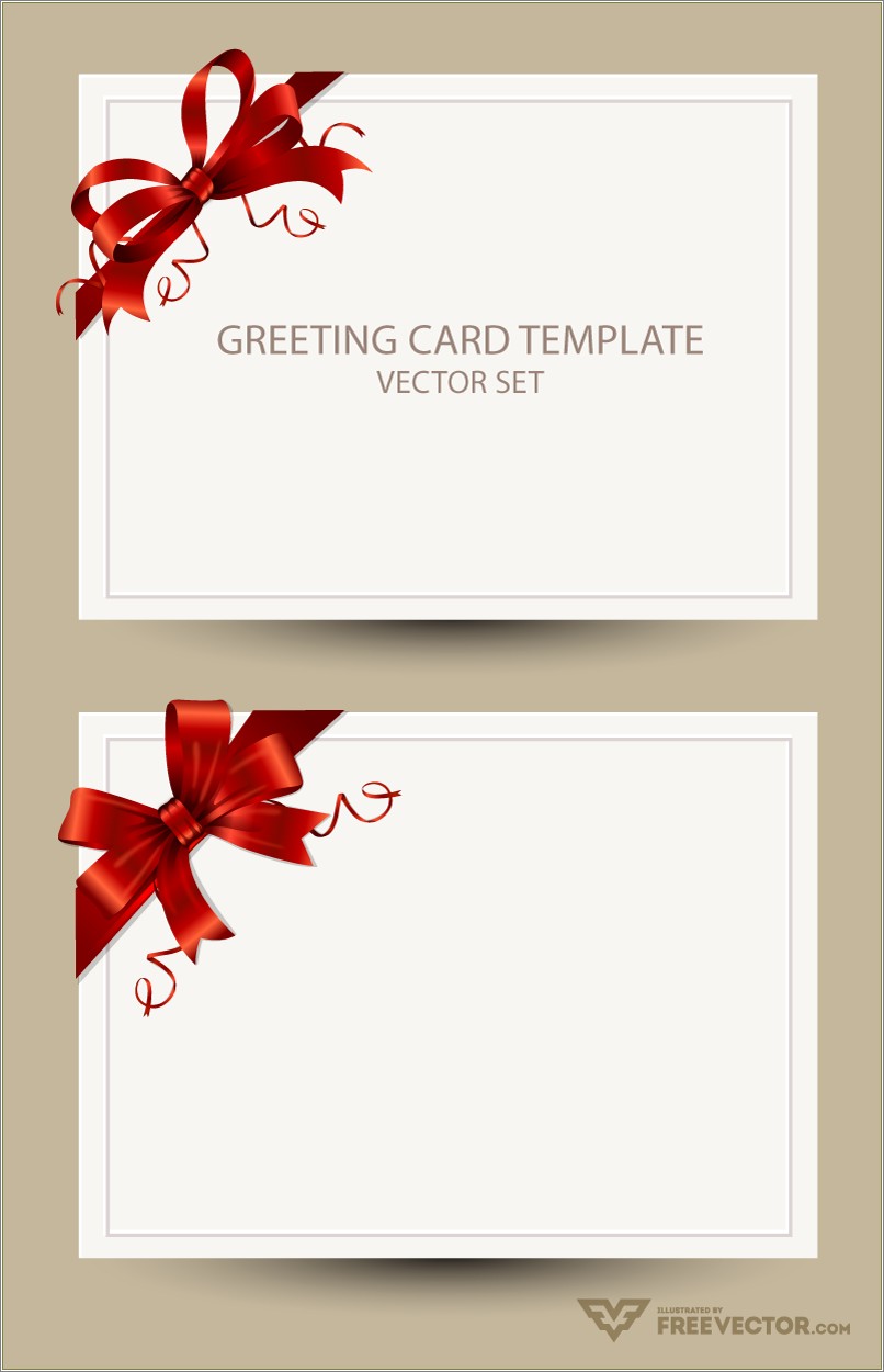 Free Templates For Greeting Cards With Photos
