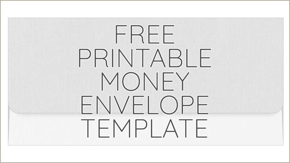 Free Templates For Happy Birthday Gift Cards & Envelopes