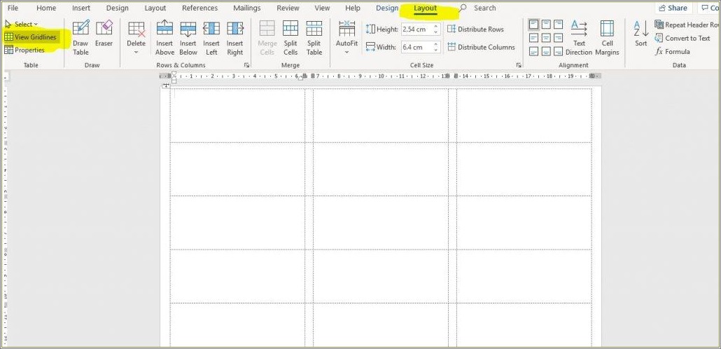Free Templates For Labels In Microsoft Word