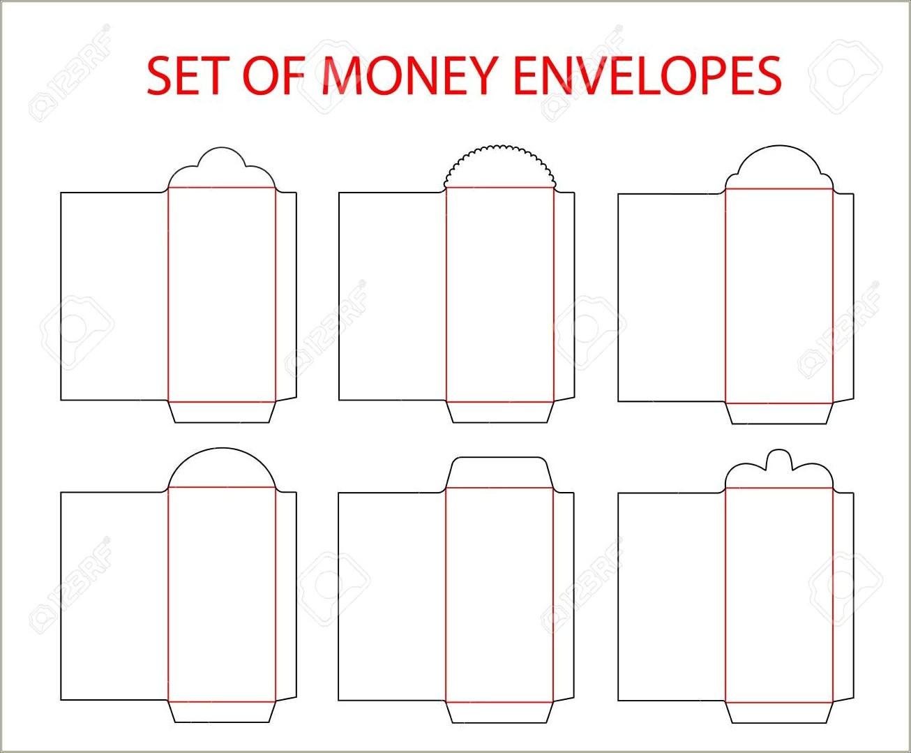 Free Templates For Money Envelope For Print Shop