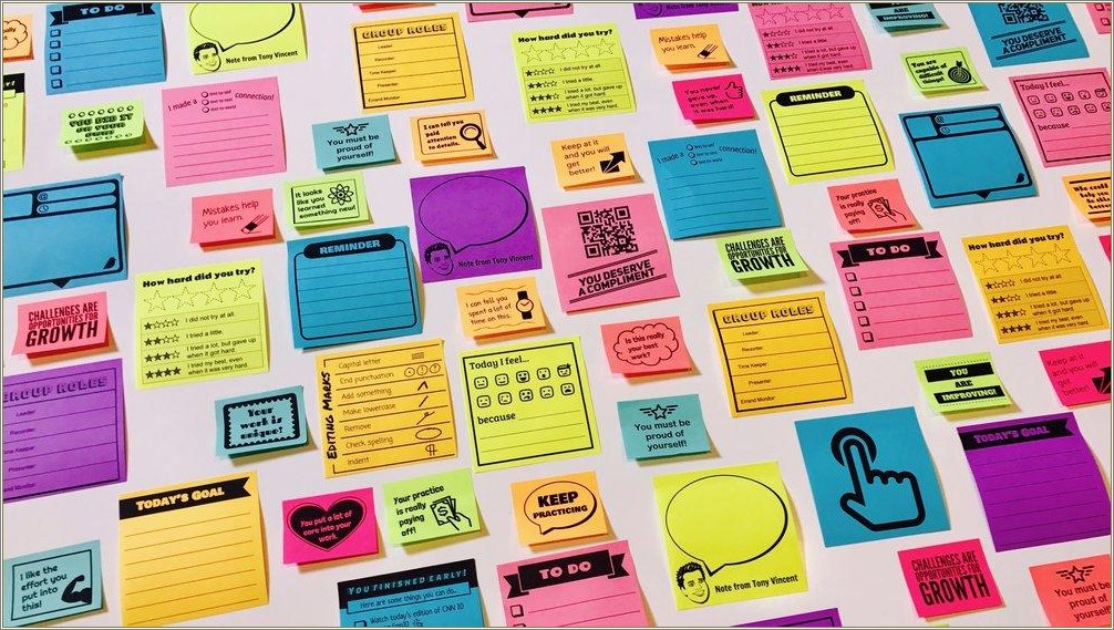 Free Templates For Printing On Sticky Notes