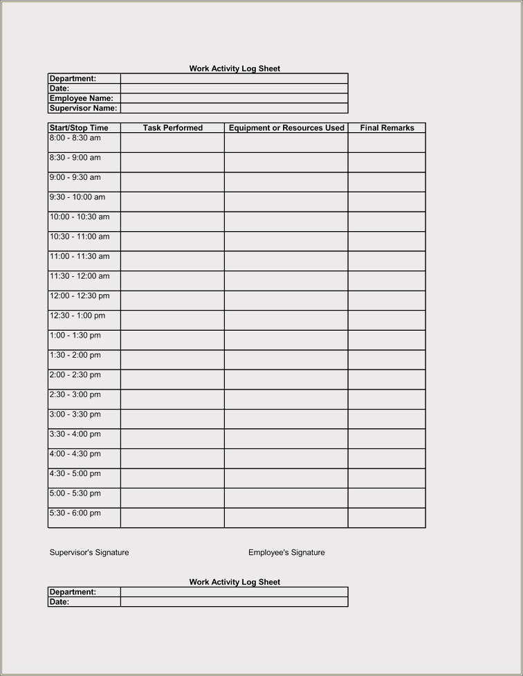 Free Templates For Reading Plans And Logs