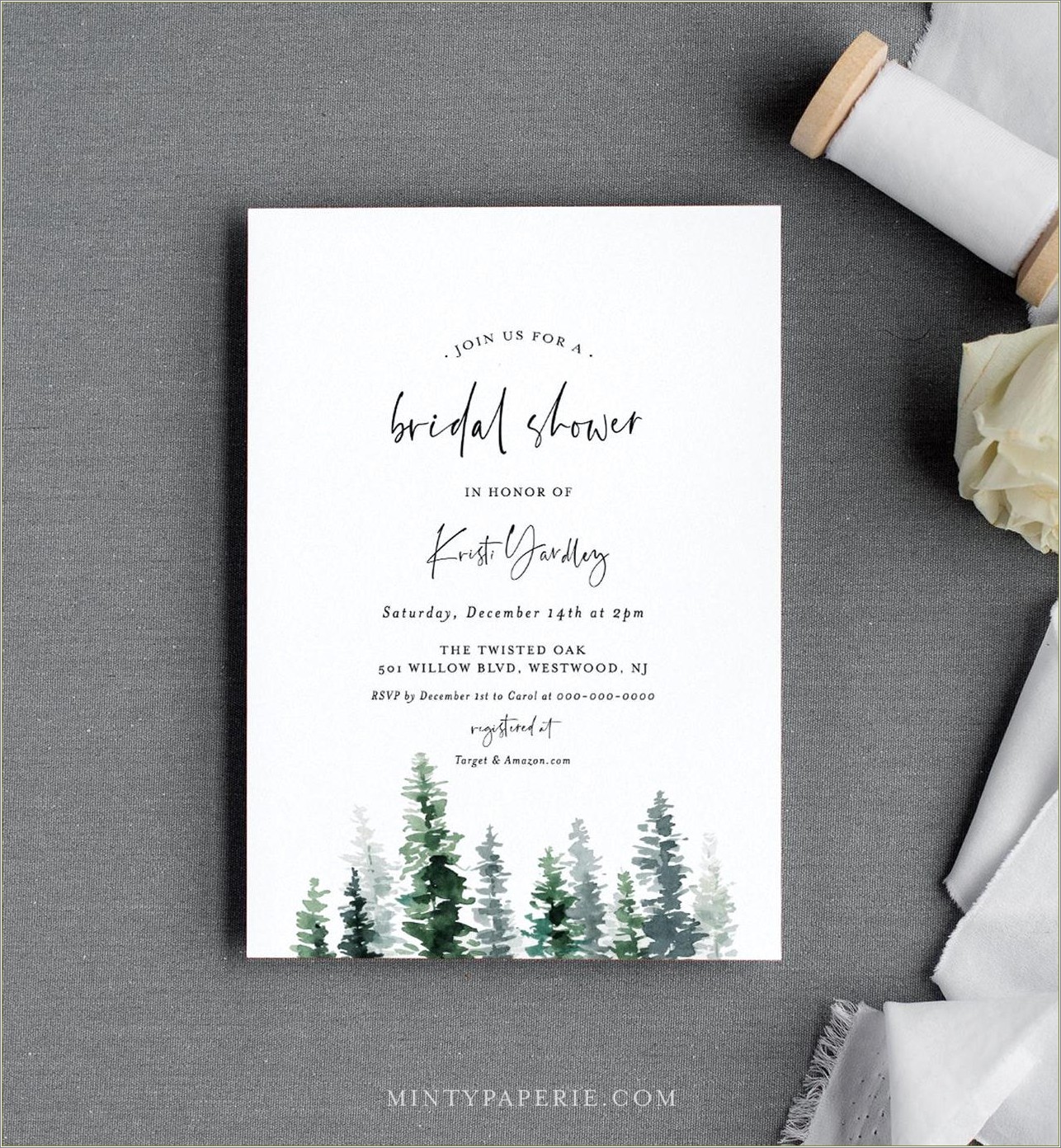 Free Templates For Wedding Shower Invitations Hunting