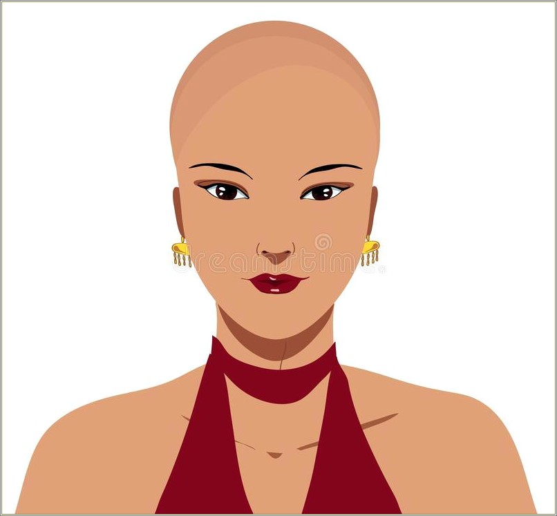 Free Templates Of Male And Female Bald Heads