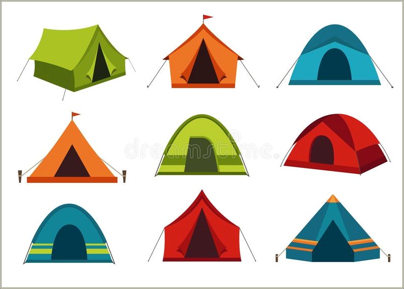 Free Tent Diagram Template 10 X 20 Tent