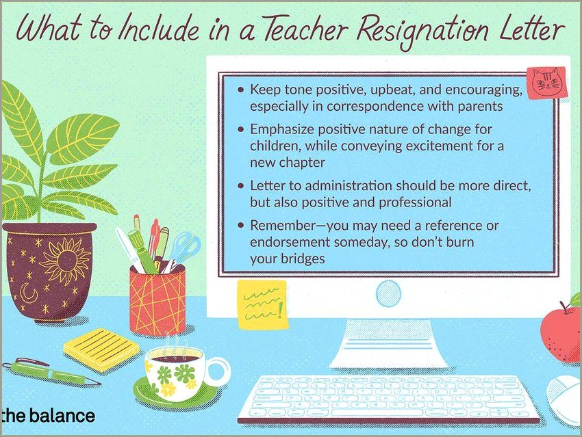 Free Termination Letter Template For Montessori Teacher