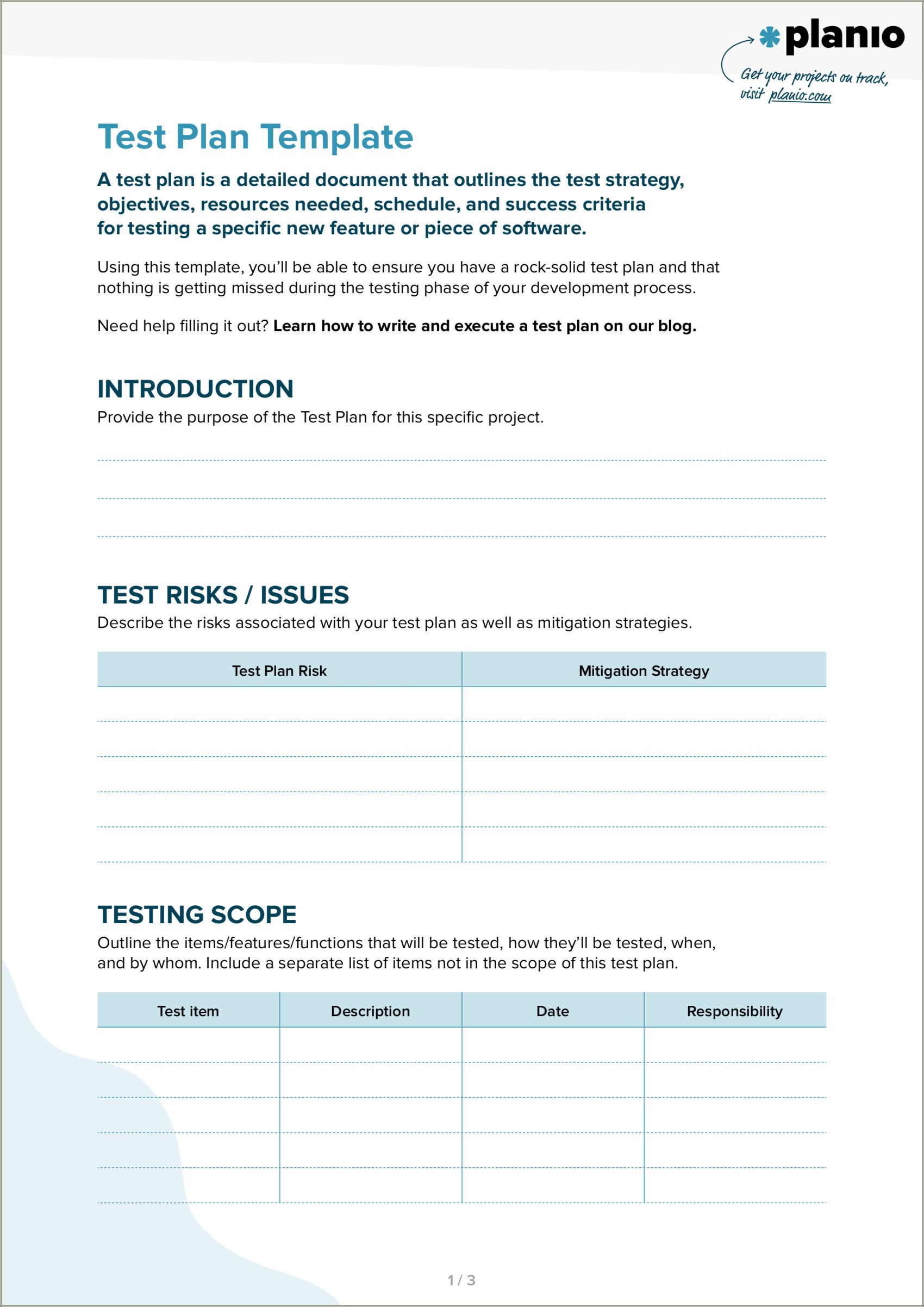 Free Terms Of Use Template For Blogs