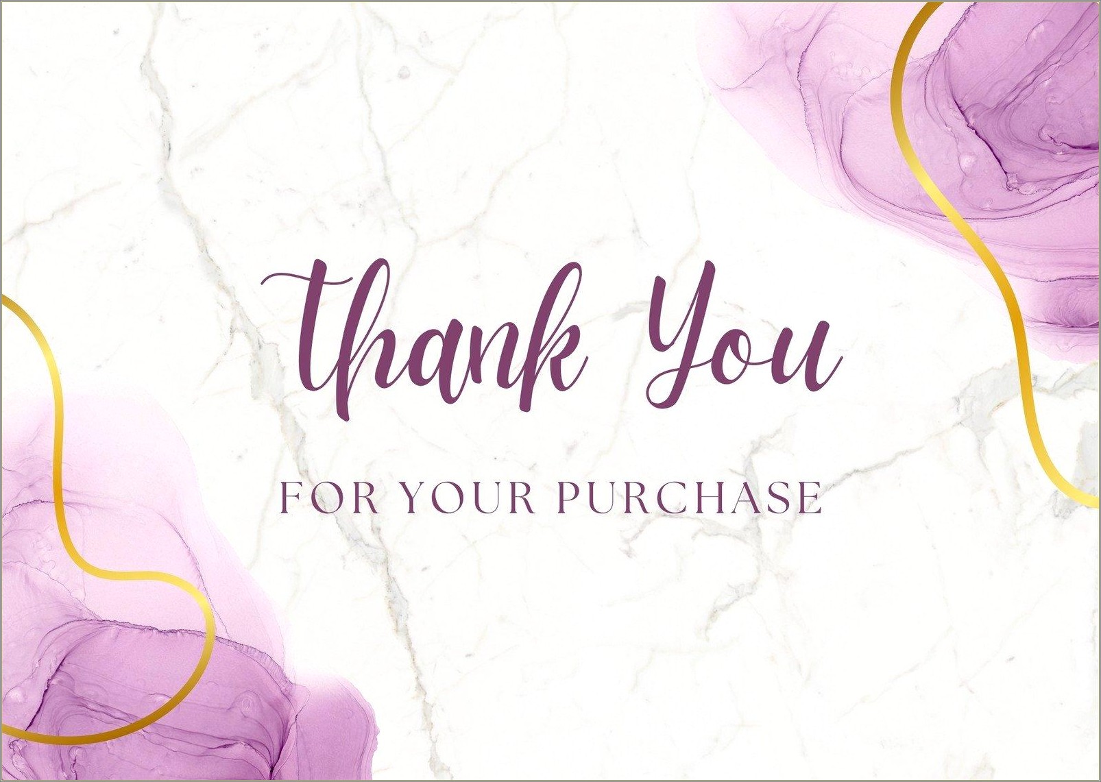 Free Thank You Card Template For Mac