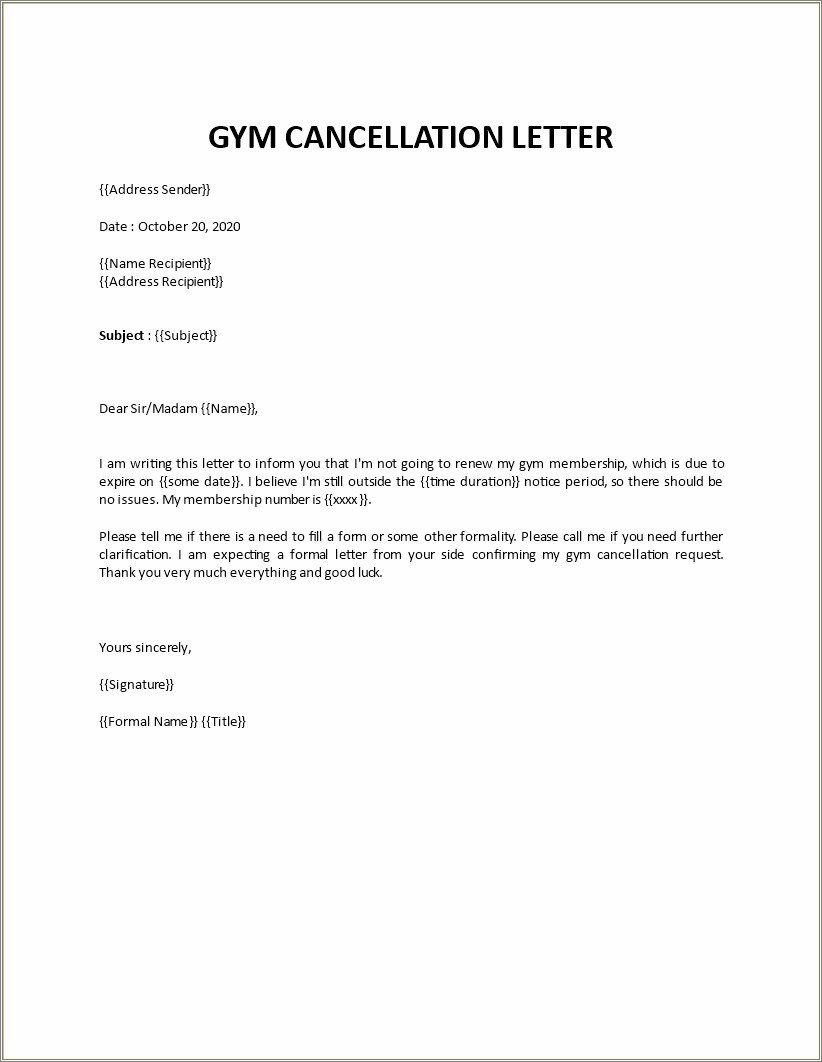 Free Time To Renew Membership Letter Template