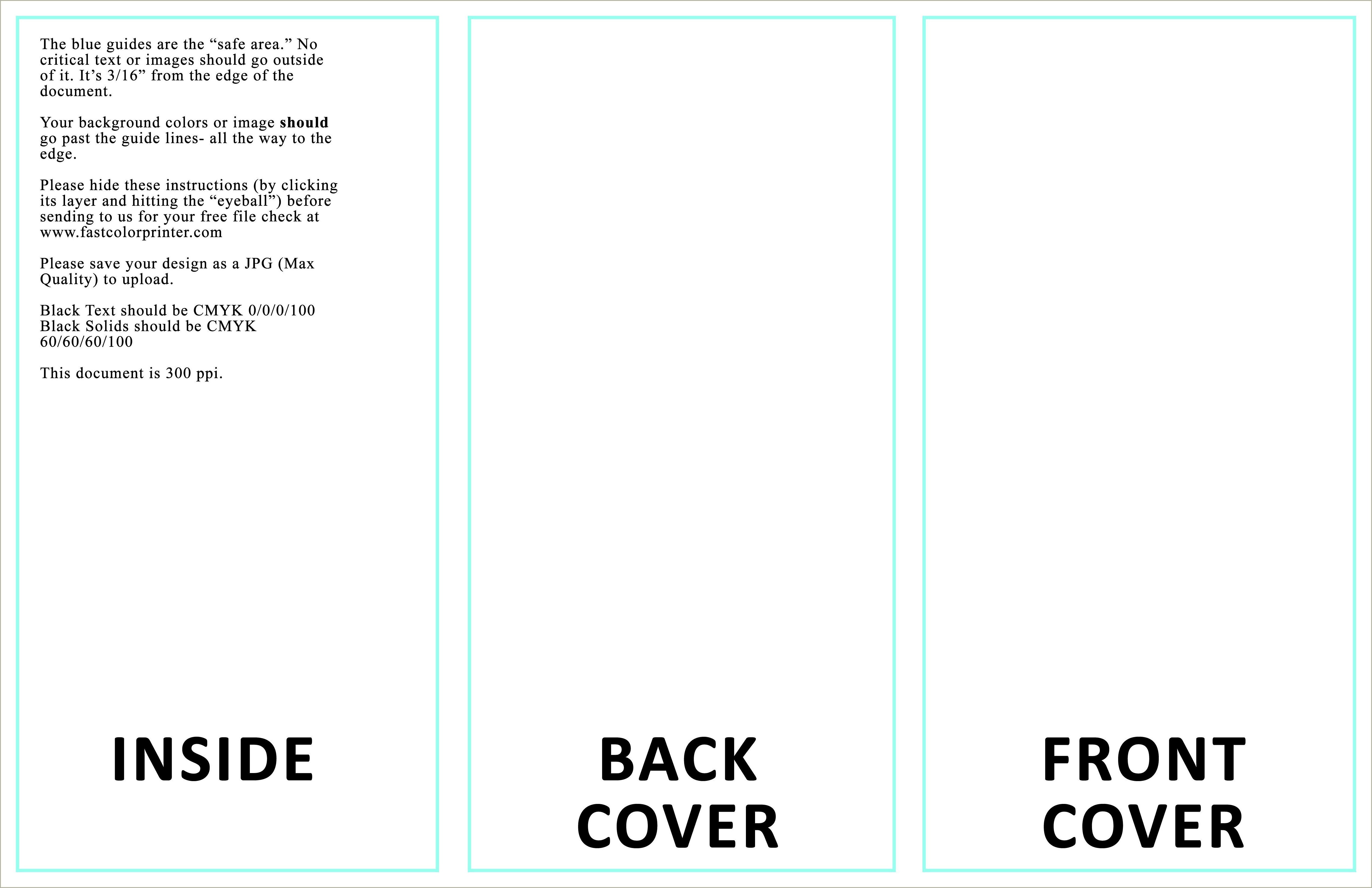 Free Tri Fold Brochure Design Templates.doc