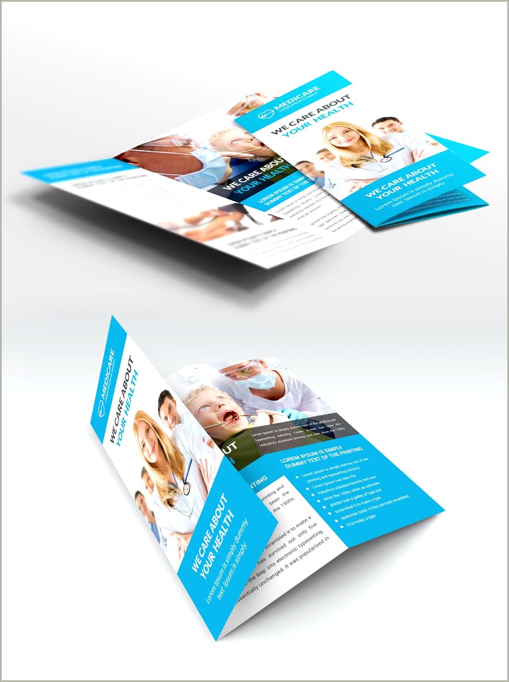 Free Tri Fold Brochure Template Word Medical