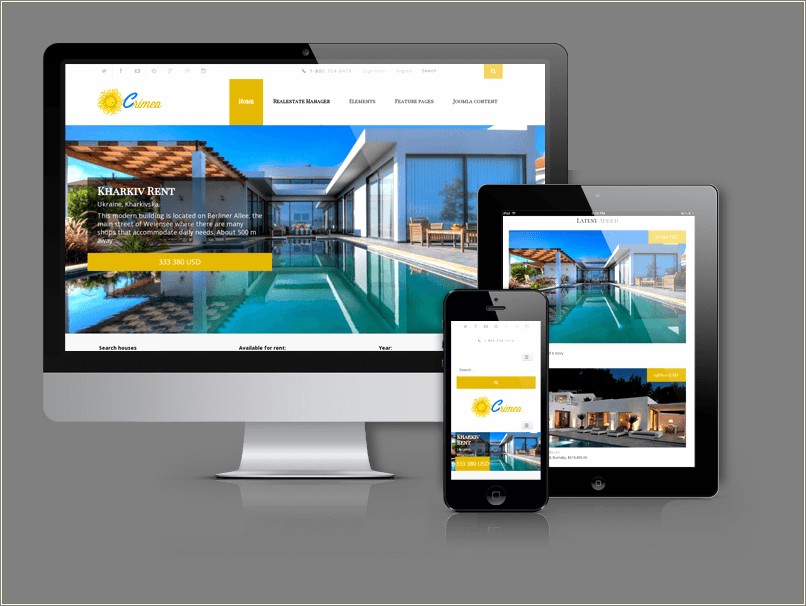 Free Web Design Templates For Real Estate