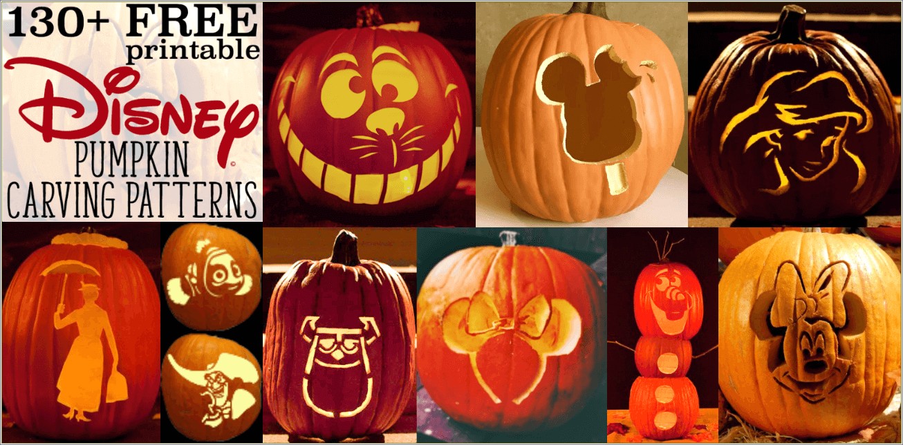 Free Wizard Of Oz Pumpkin Carving Templates