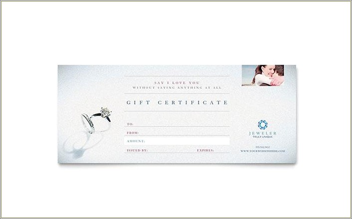 Free Word Doc Template Gift Certificate Word Doc