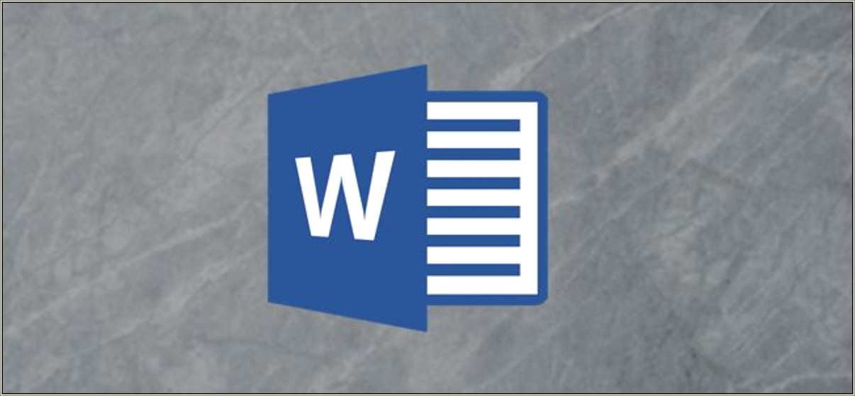 Free Word Document Template For Windows 10