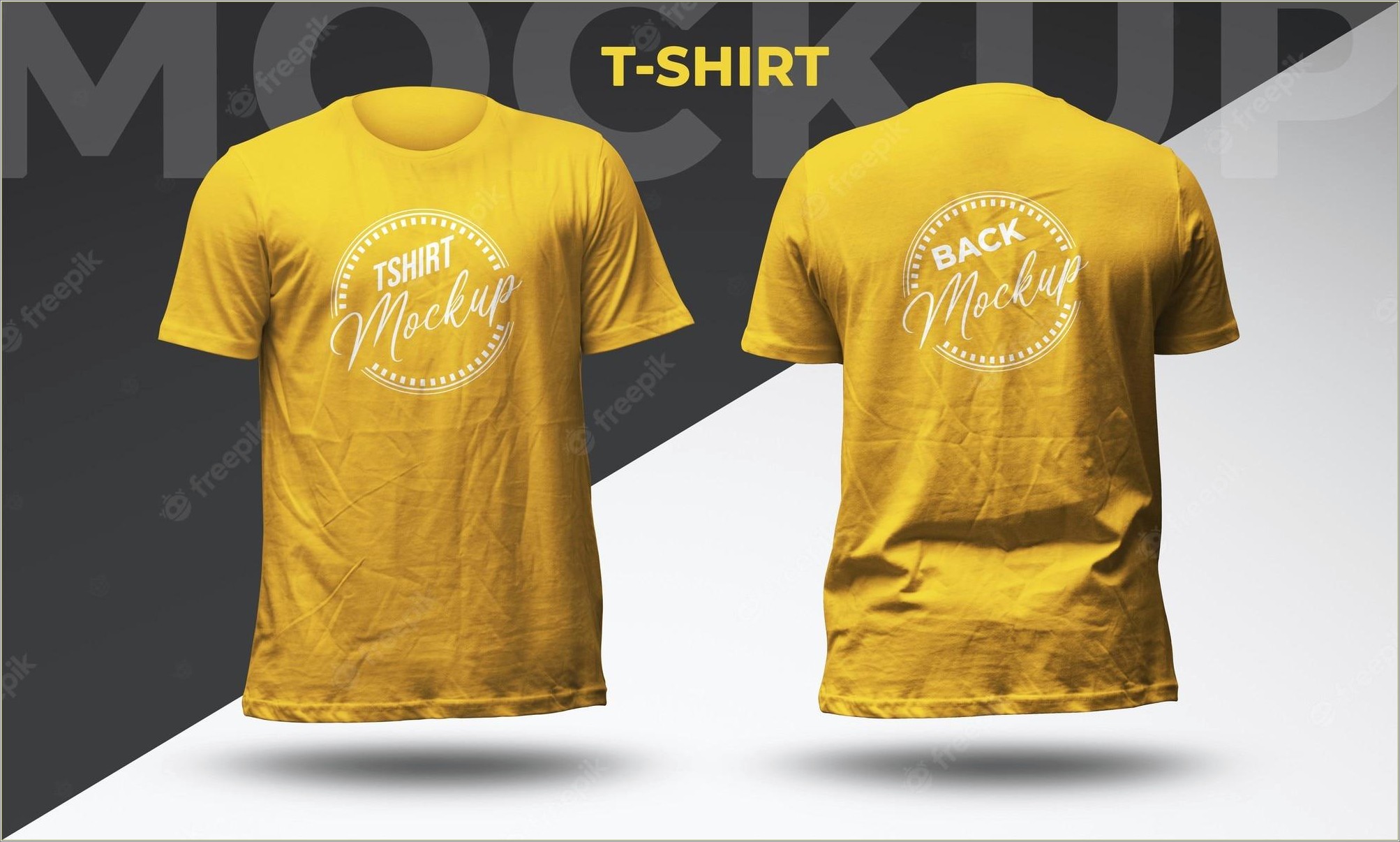 Front And Back T Shirt Template Free Download