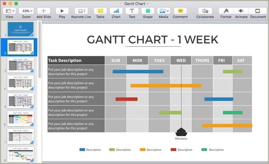 Gantt Chart Template Free Download For Mac