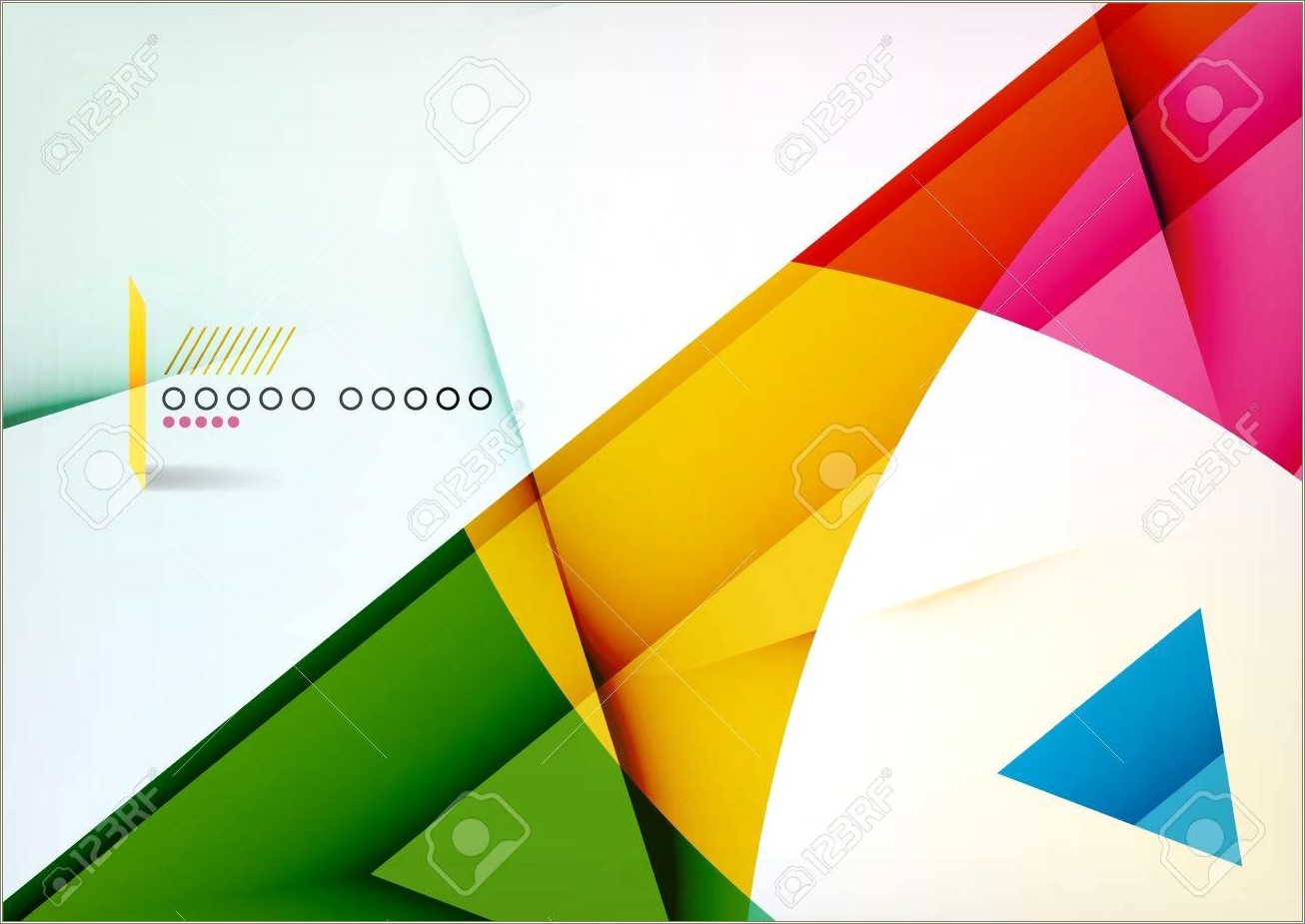 Geometric Shapes Free For Backgrounds Business Template