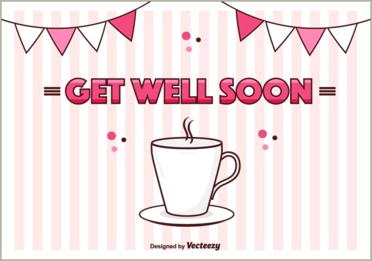 Get Well Soon Card Templates Free Download