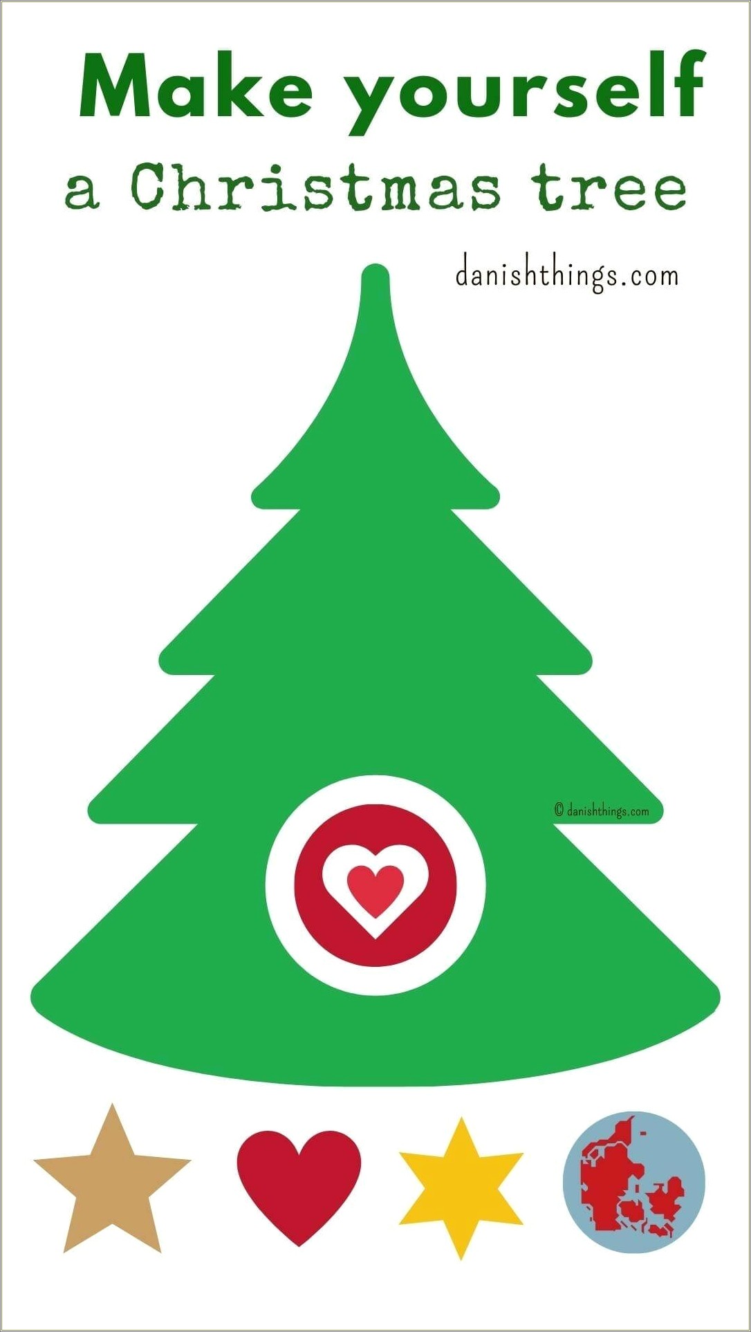 Giving Tree Angel Tree Tags Template Free